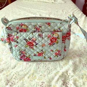 Vera Bradley Floral Crossbody